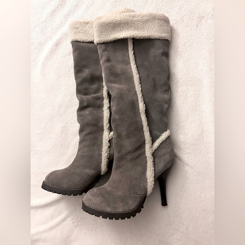 Envy Swiss Vanilla Tall Winter Boots